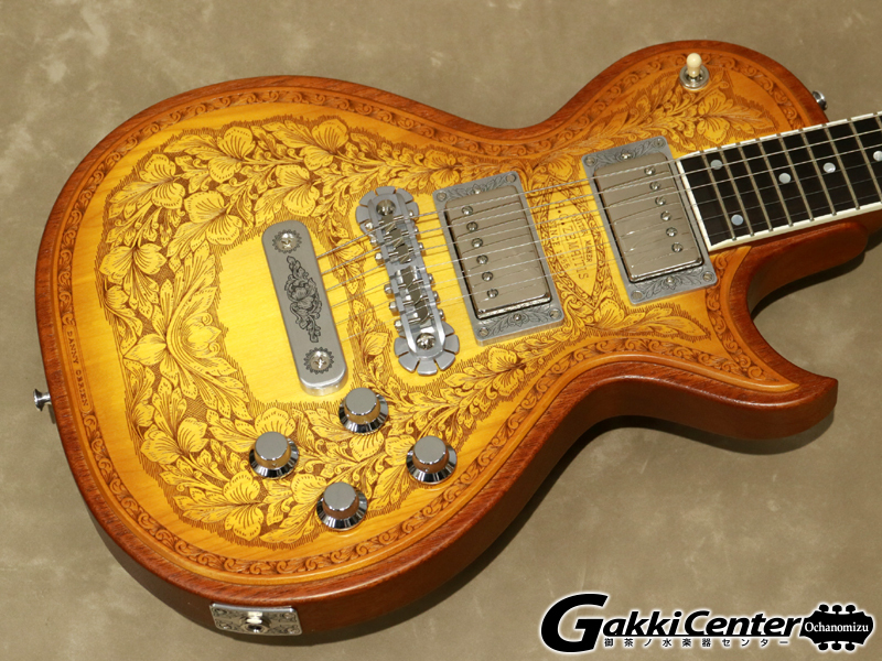 Zemaitis CS24SU WOOD LEAF MAPLE（新品/送料無料）【楽器検索デジマート】