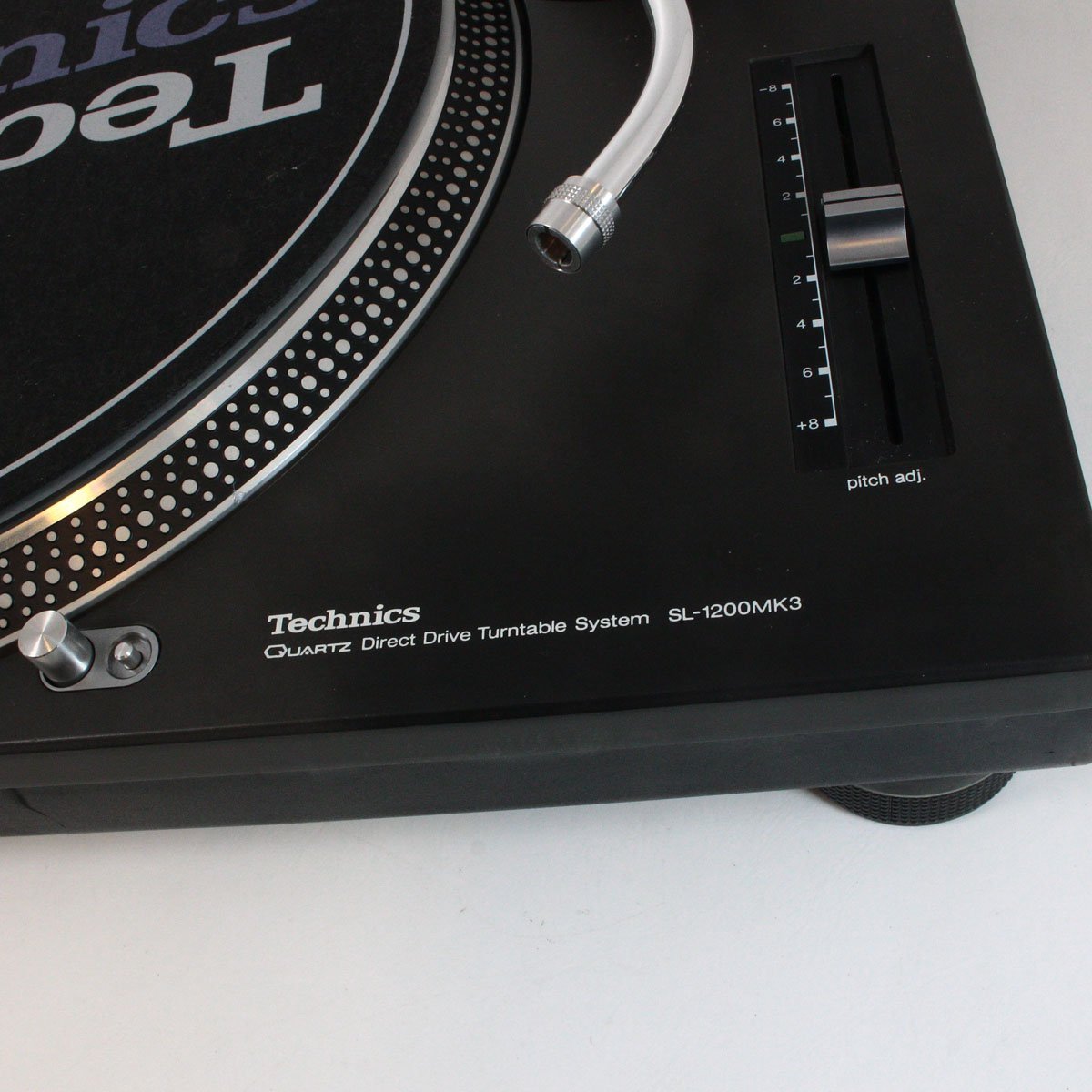Technics SL-1200MK3-K 【渋谷店】(中古/送料無料)【楽器検索 Technics SL-1200MK3-K 【渋谷店】(中古/送料無料)【楽器検索