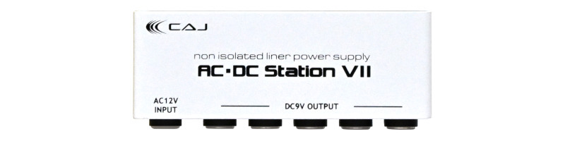 CAJ (Custom Audio Japan) 《新製品 / 迅速発送！》AC/DC Station VII