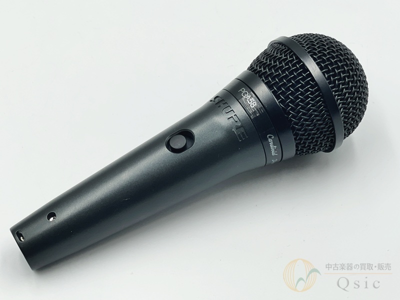 SHURE-PGA58(黒)スイッチ付きー断捨離出品値下げ SHURE-PGA58(黒)スイッチ付きー断捨離出品値下げ 配信機器・PA