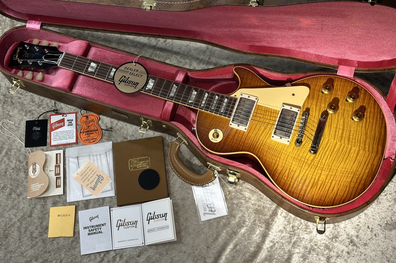 Gibson Custom Shop Historic Collection 1959 Les Paul Standard