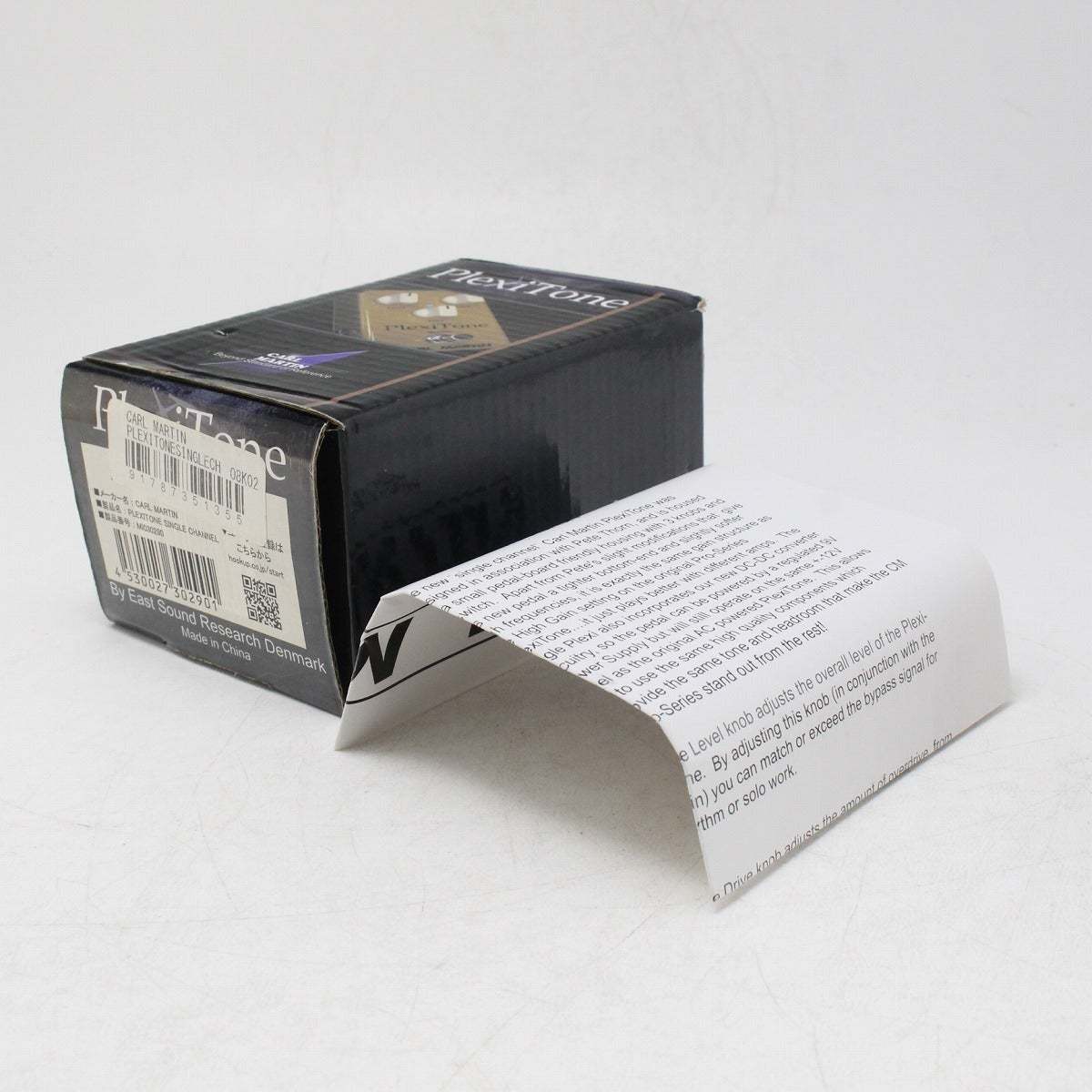 【値下げ】PLEXI TONE / CARL MARTIN / 箱付き美品 CARL MARTIN PlexiTone Single Channel 【御茶ノ水本店】（中古