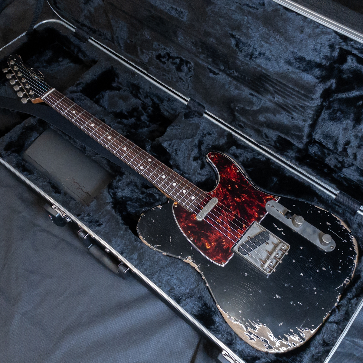 Xotic XTC-1 Black Heavy Aged/Alder/R/MH #3917（新品）【楽器検索