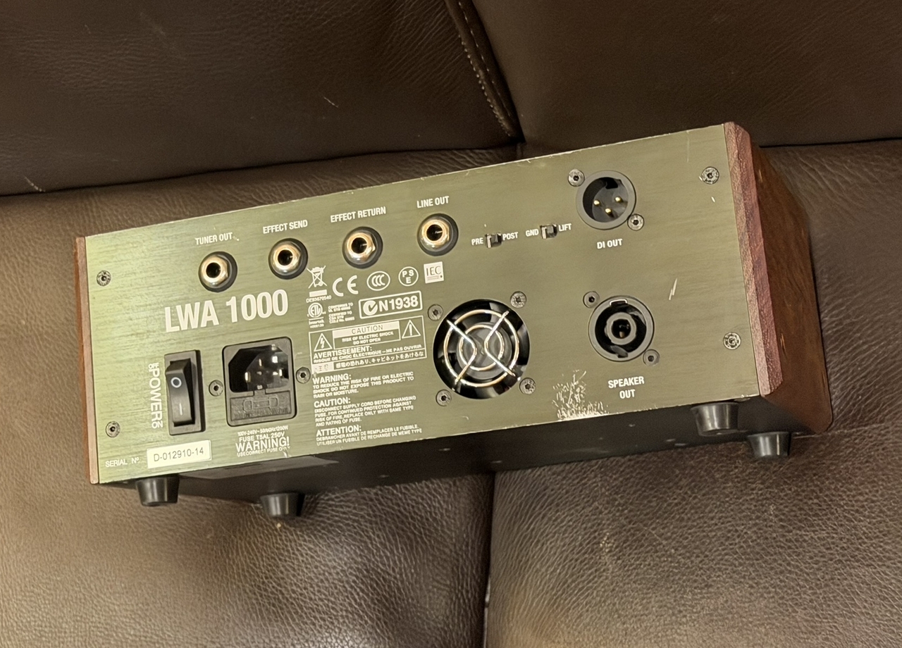 Warwick LWA 1000 BASS AMP HEAD（中古）【楽器検索デジマート】