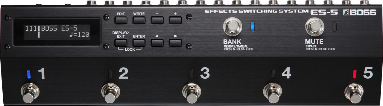 BOSS ES-5 Effects Switching System 【安心のメーカー保証付き ...