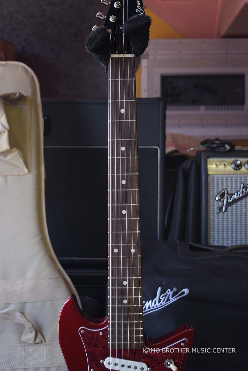 ギター vanzandt bronson Vanzandt Bronson V / Candy Apple Red（新品）【楽器検索デジマート】