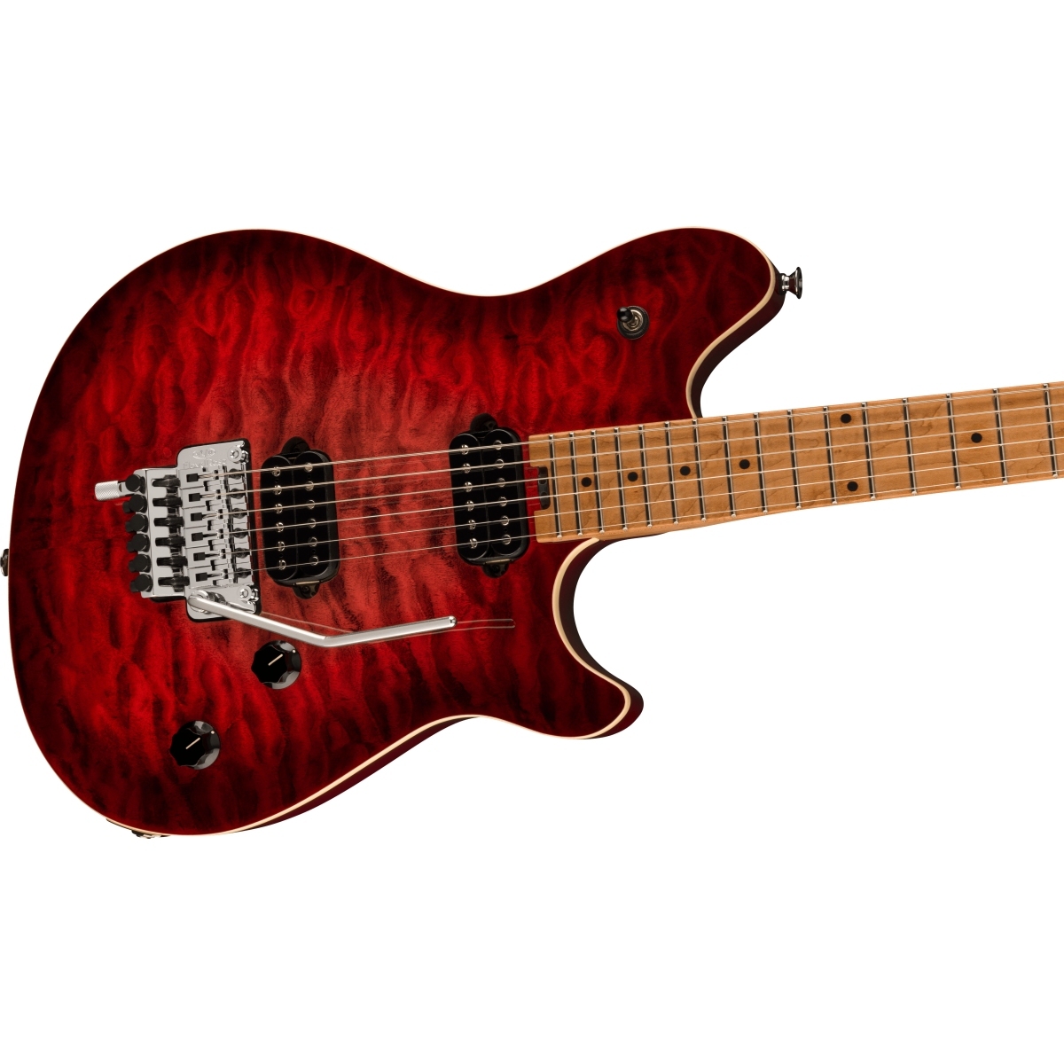 EVH Wolfgang Special QM Baked Maple Fingerboard Sangria イーブイ