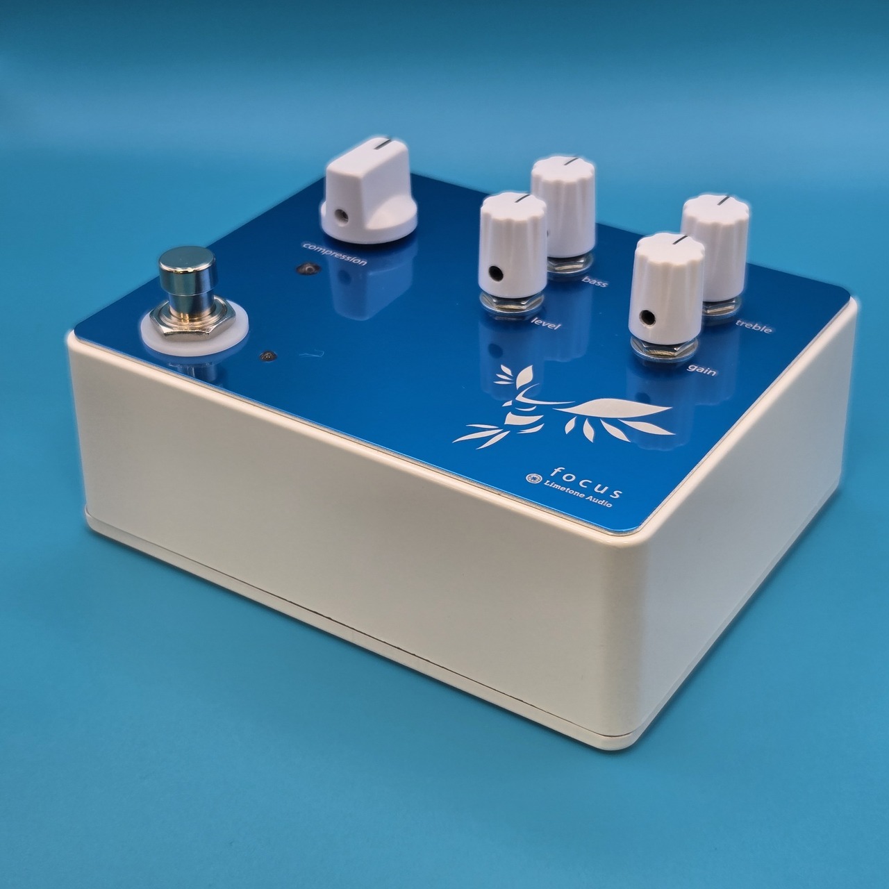 Limetone Audio Focus alumite color コンプ