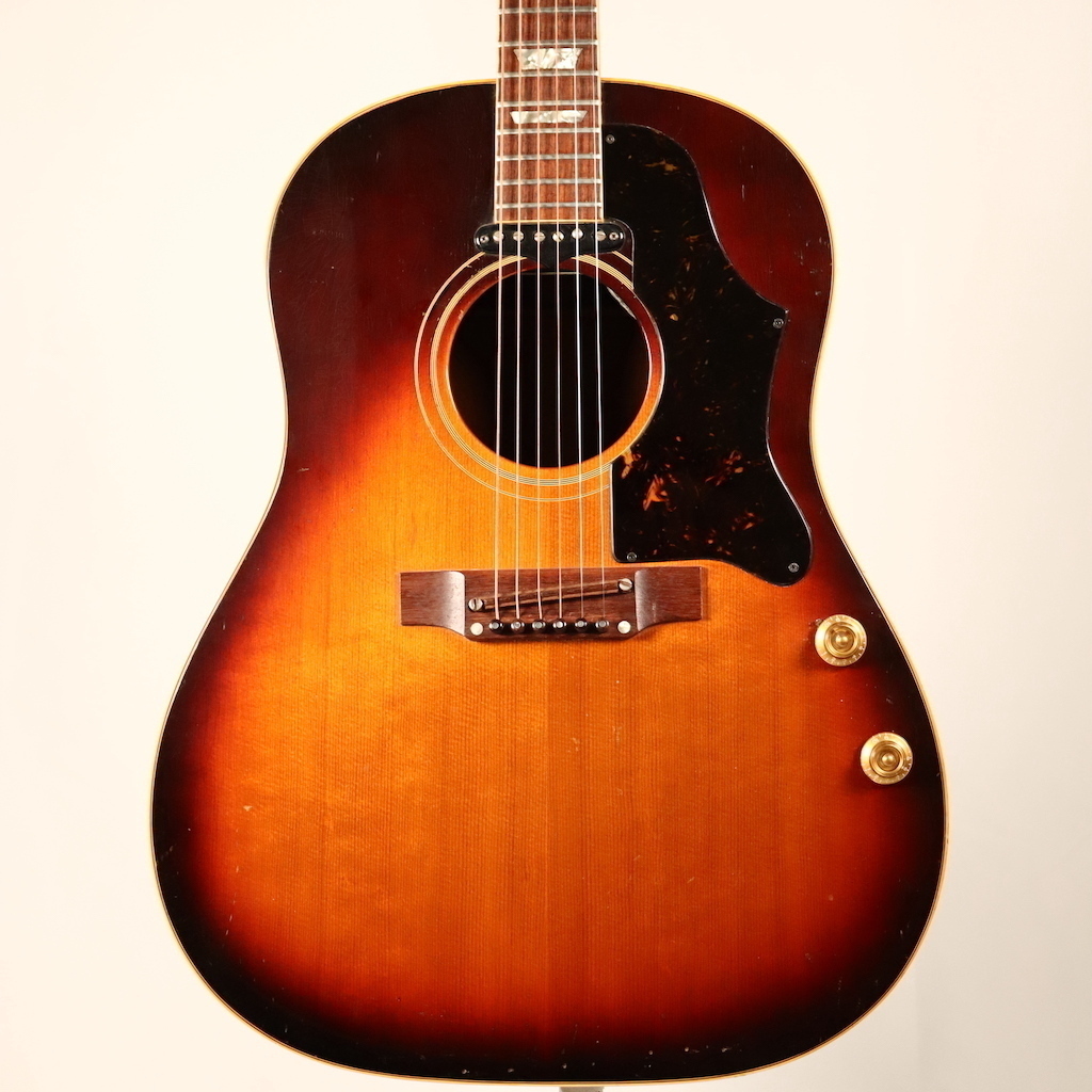 早い者勝ち！J-160E MODEL Gibson J-160E 1968年製 #518387【最大48回分割無金利】（ビンテージ
