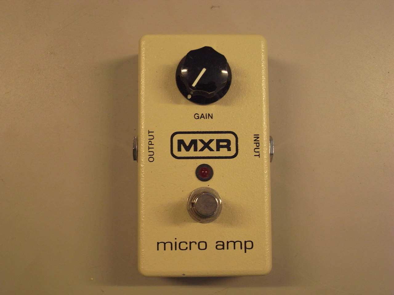 MXR Micro Amp（中古）【楽器検索デジマート】