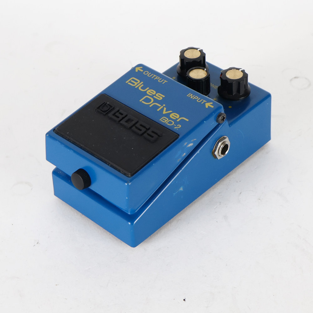BOSS 【中古】 ブルースドライバー エフェクター BOSS BD-2 Blues
