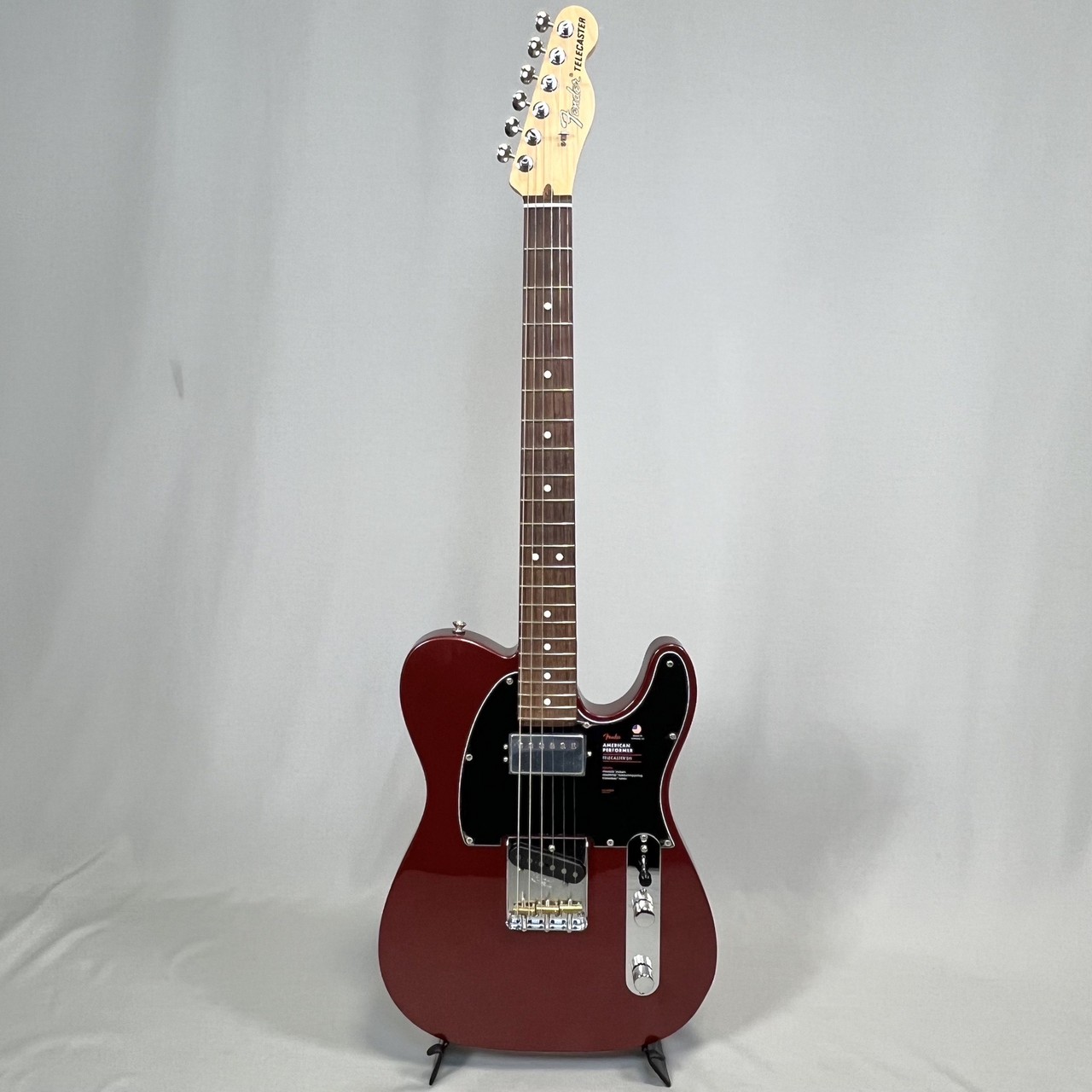 Fender American Performer Telecaster® with Humbucking, Rosewood