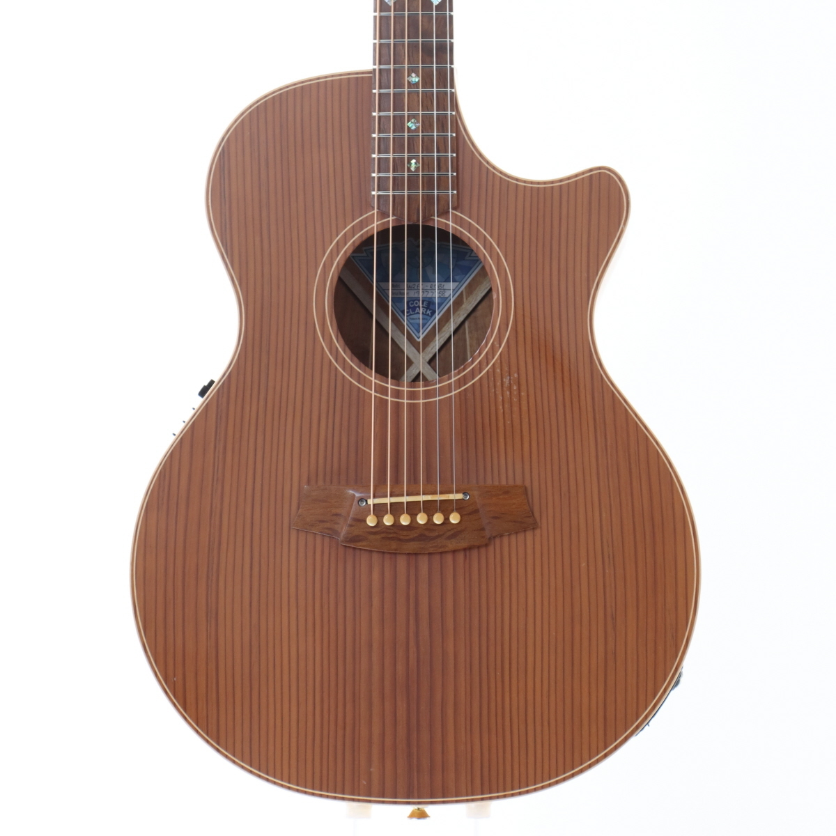 Cole Clark Angel 2 AN2EC-RDBL Redwood/Blackwood 【福岡店】（中古