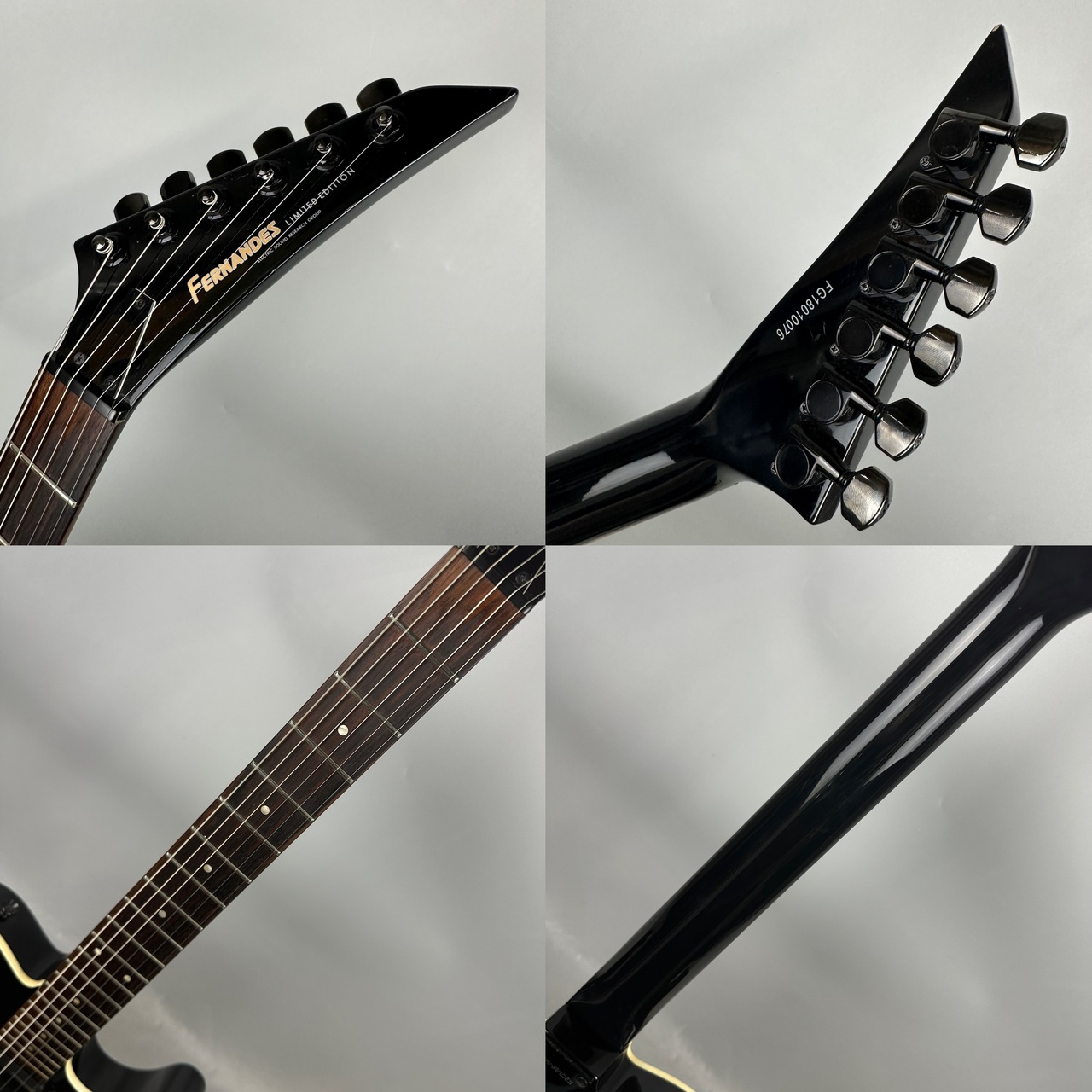 FERNANDES TEJ-STD 2S BLK 2018年製（中古/送料無料）【楽器検索