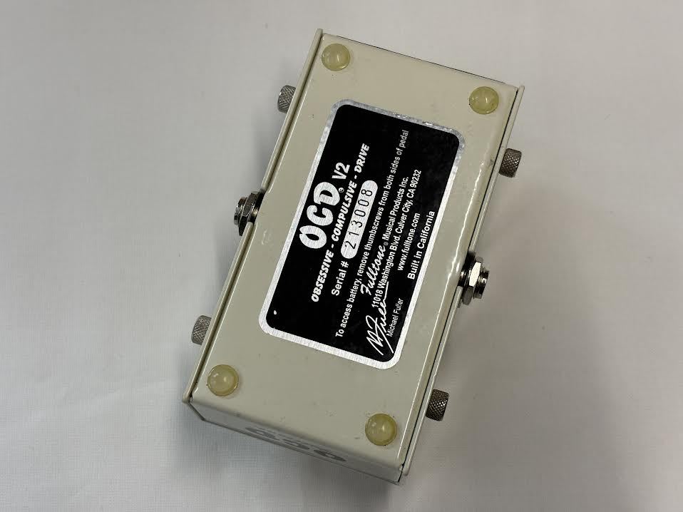 Fulltone OCD V2(中古/送料無料)【楽器検索デジマート】 Fulltone OCD V2(中古/送料無料)【楽器検索デジマート】