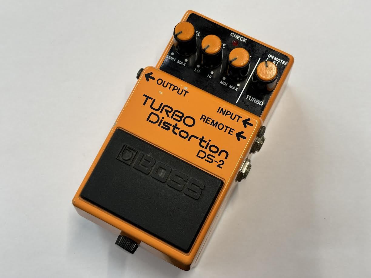 BOSS DS-2 TURBO Distortion【日本製 MADE IN JAPAN】