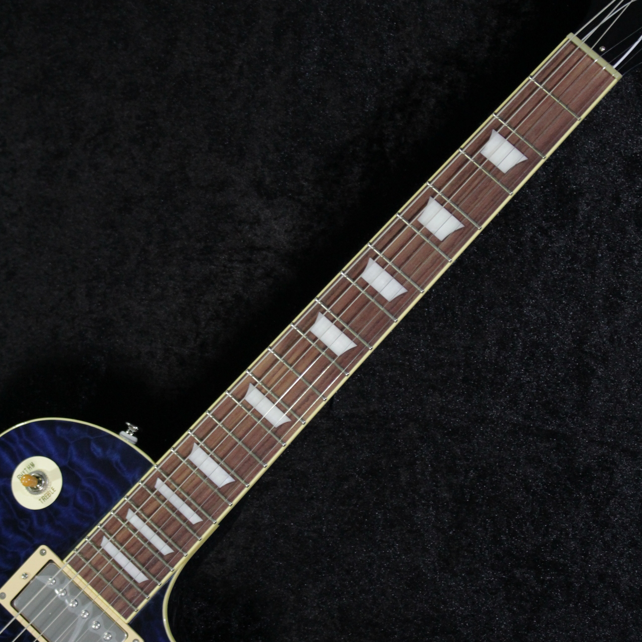 Tokai 【軽量個体3.90kg】LS-101Q Indigo Blue #2653104【キルトトップ