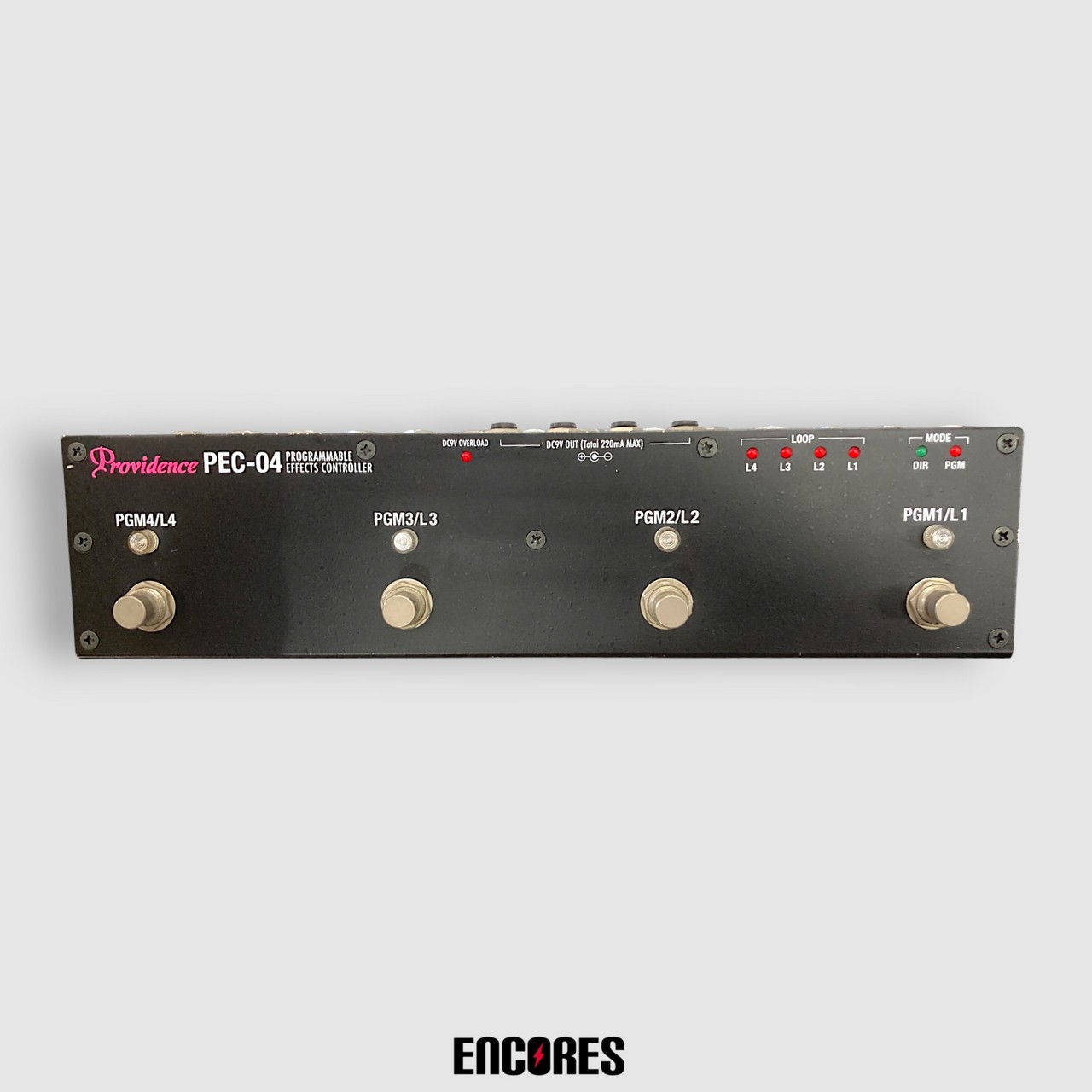 Providence PEC-4V スイッチャー（中古）【楽器検索デジマート】