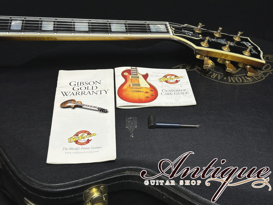 Gibson Custom Shop Custom Collection Limited Edition L-5 Signature