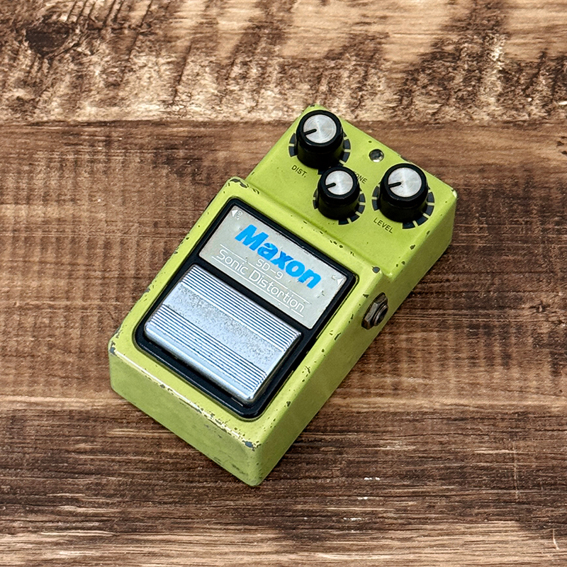 1982年製 Maxon SD-9 Sonic Distortion Amazon.com: Maxon 9-Series Sonic Distortion : Musical