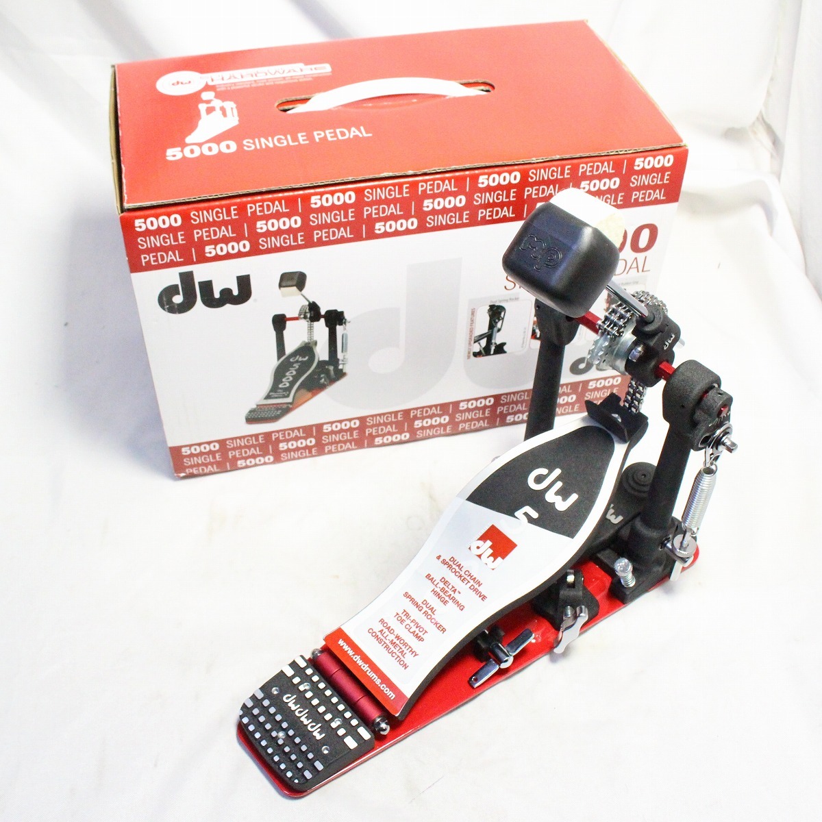 最新モデル】DW 5000 シングルペダル DELTA4シリーズ - 打楽器