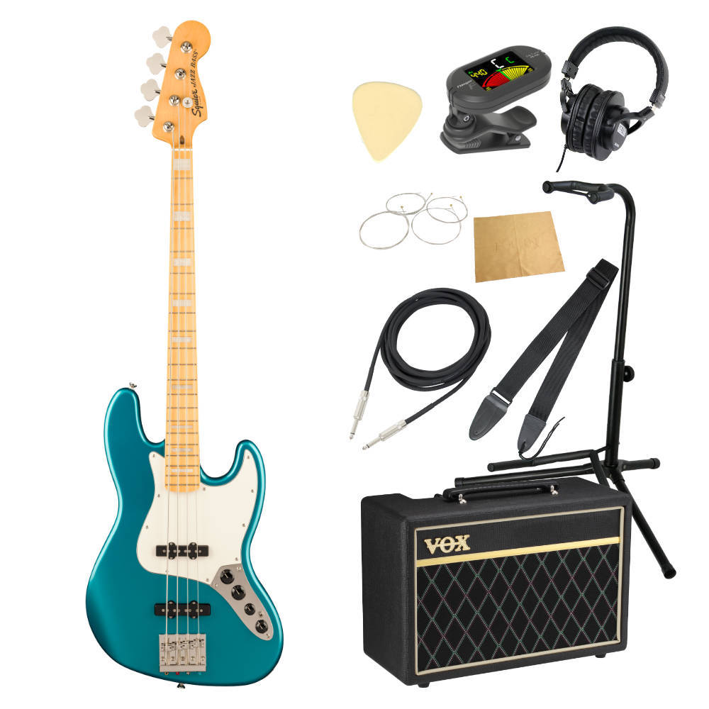 エレキベース セット VOX 入門者用・初心者用 VOX エレキベース用アンプ アクセサリー