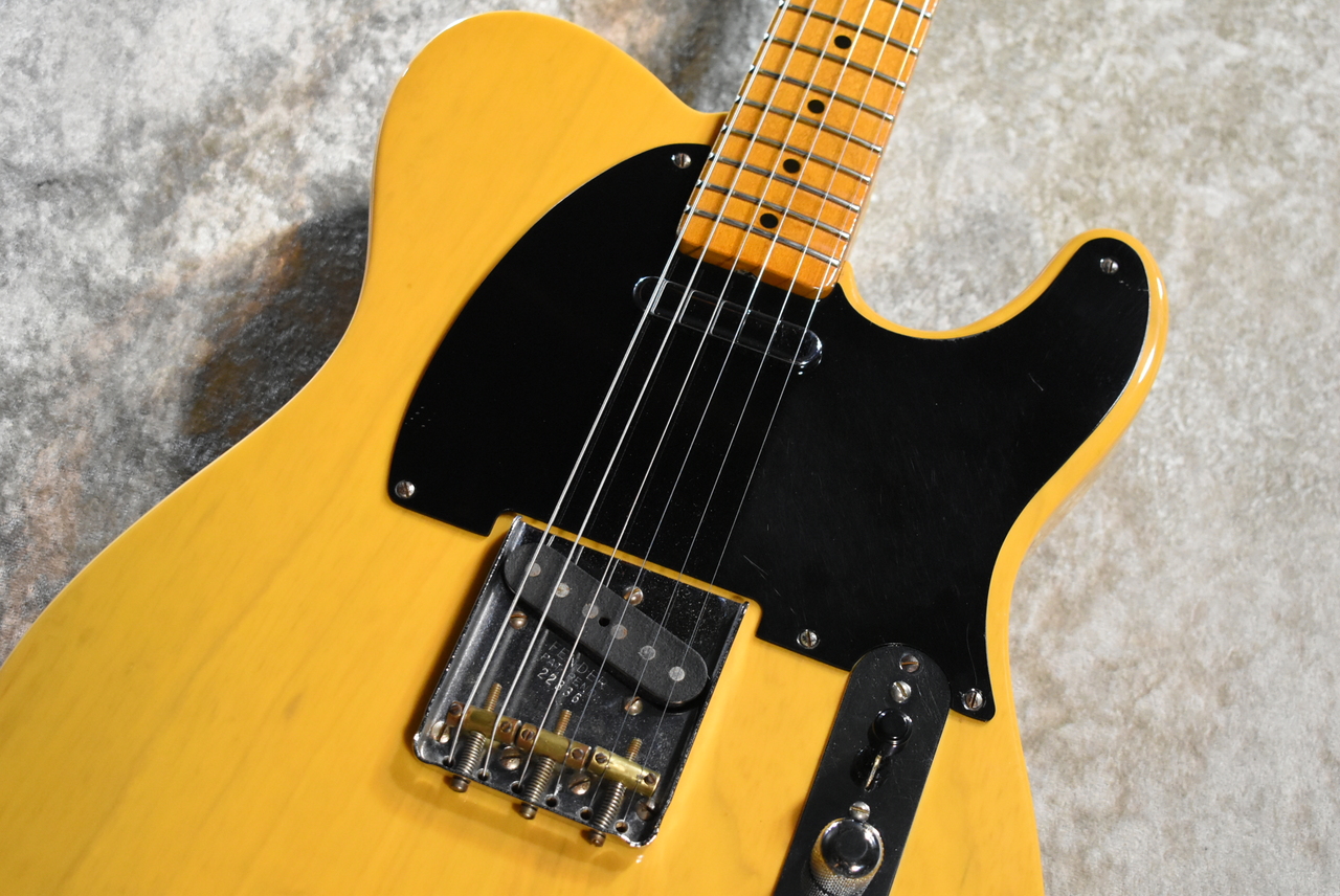 Fender American Vintage '52 Telecaster Buttescotch Blonde【1995 USED】【경량 3.31kg】【월말 특가!】 사진 5