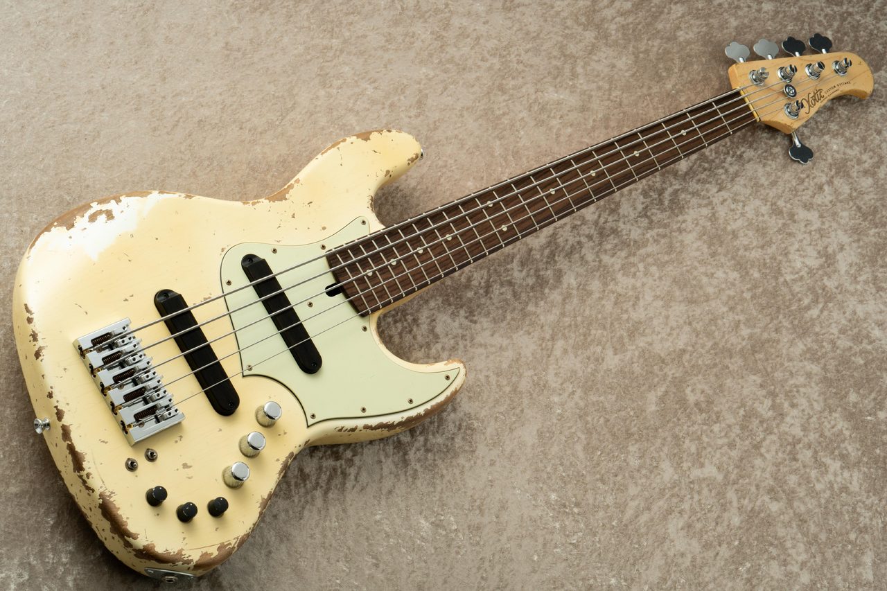 XOTIC XJ-1T エレキベース ホワイト XJ-1T 4st -Vintage White- | 【クロサワ楽器店オンライン