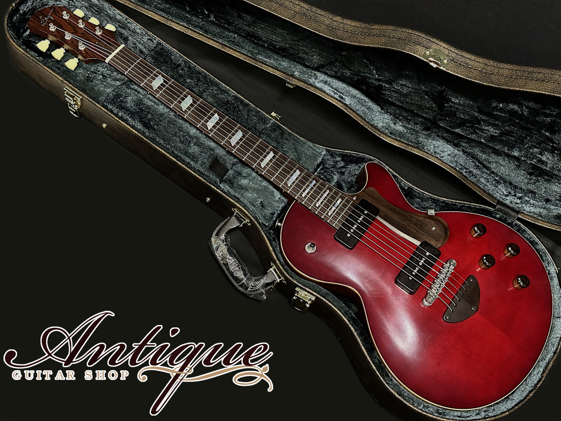 Bizen Works Grain Arched Semi-Hollow VOS-Aged /PS-Spruce