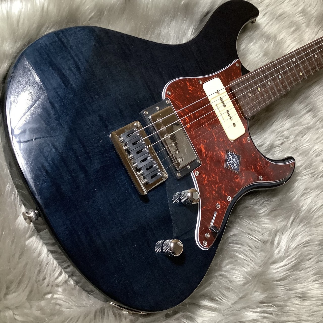 ホビー・グ YAMAHA Pacifica 611HFM TBL ステンレスフレット mKAqJ