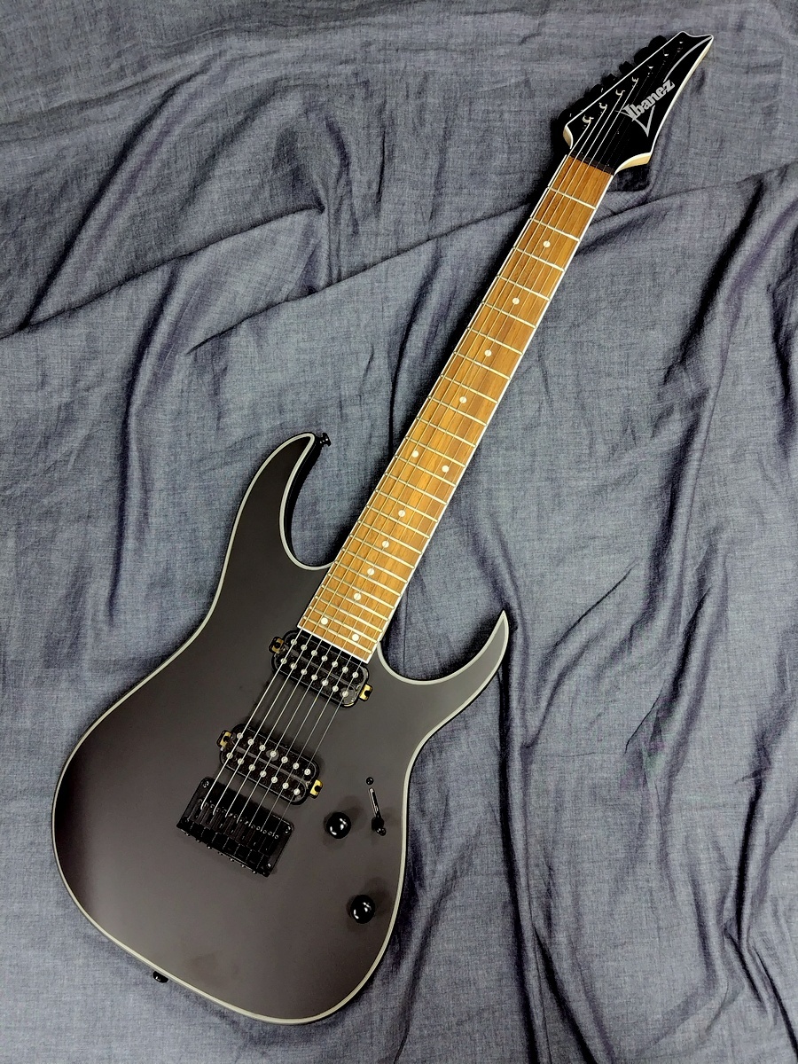 Ibanez RG7421EX BKF : Black Flat（新品特価）【楽器検索
