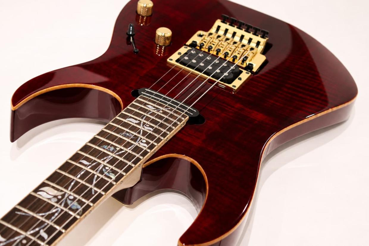 Ibanez j.custom RG8565R-CWR (Charmant Wine Red) 【限定モデル