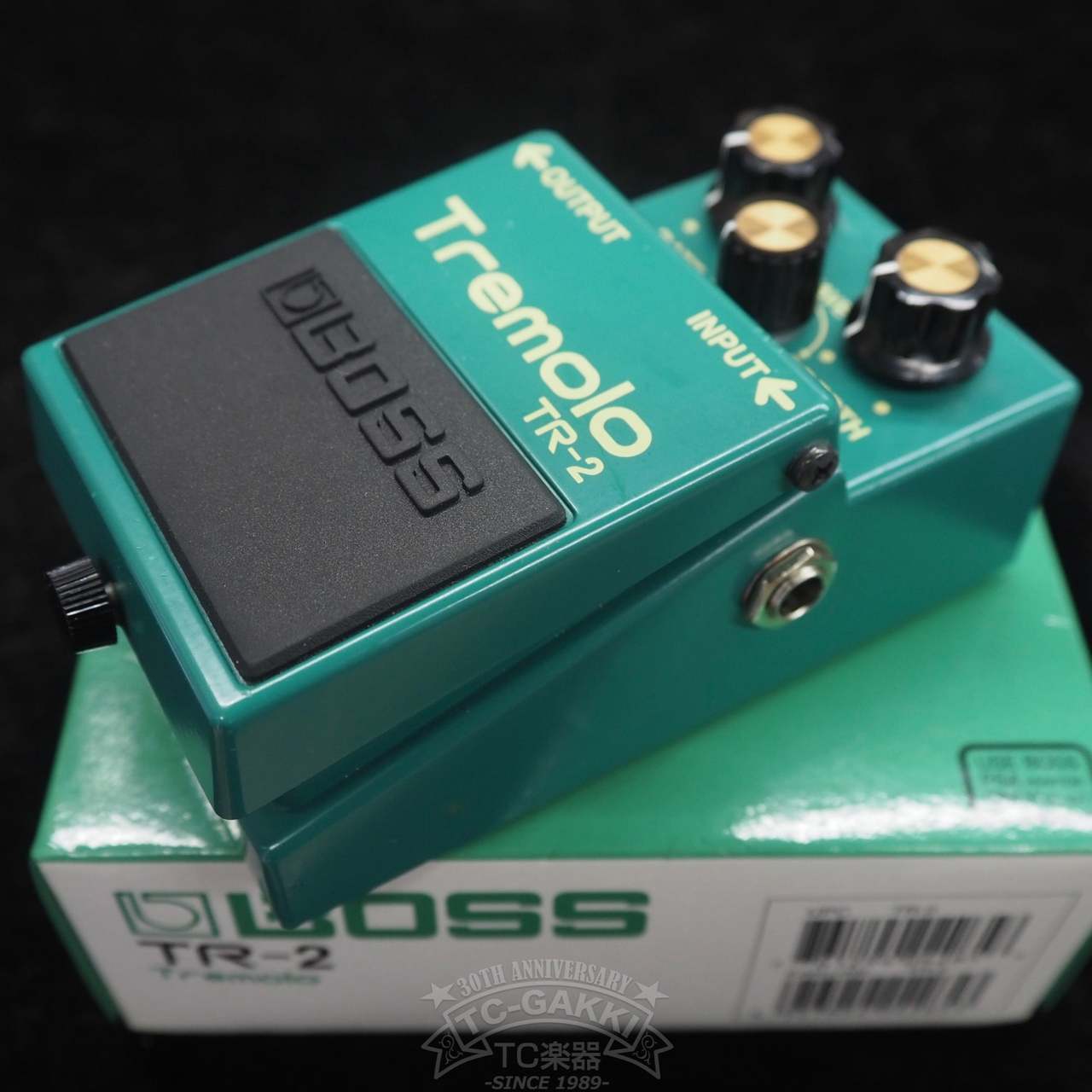 割引発見 BOSS TR-2 Tremolo（中古）【楽器検索デジマート】 ギター