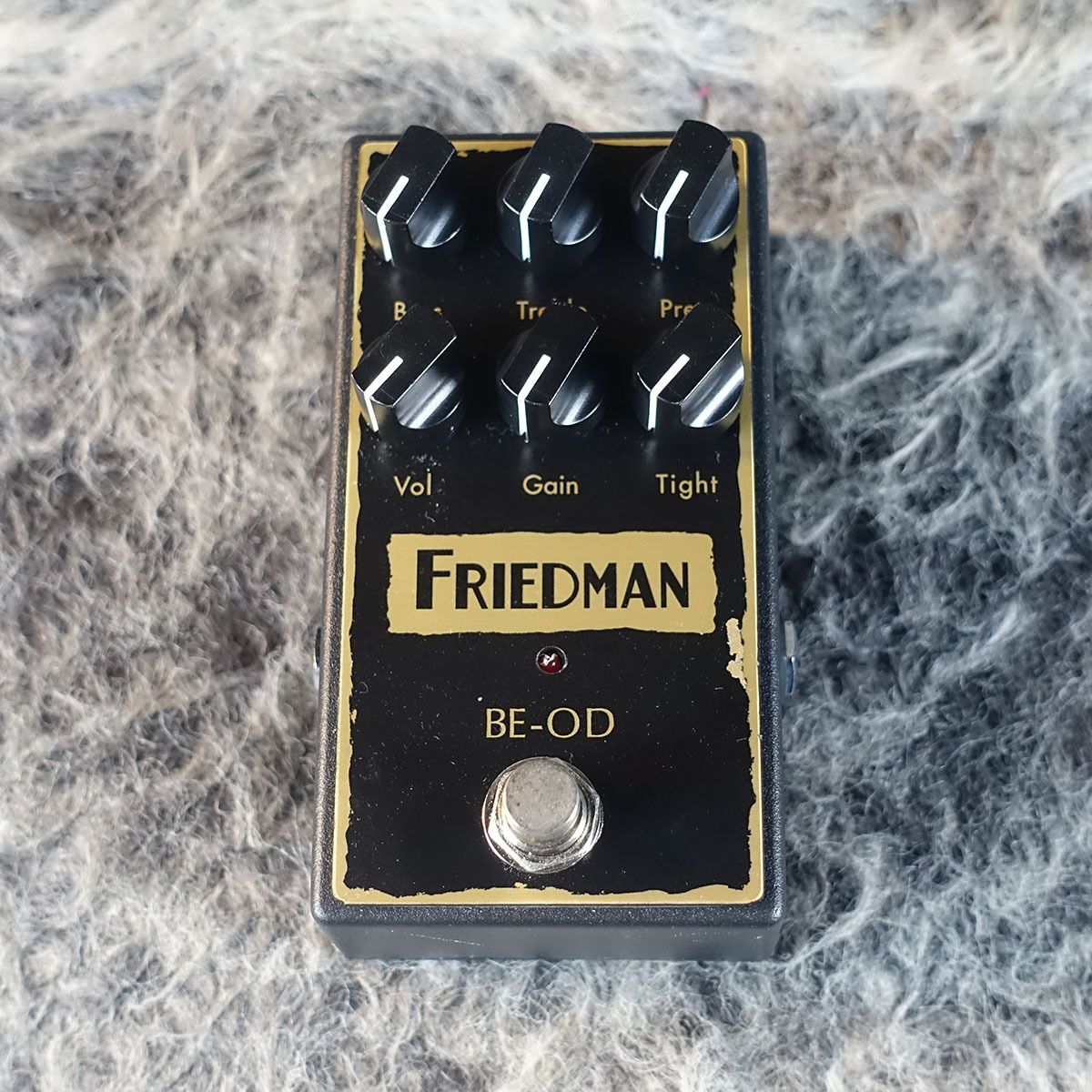 ■FRIEDMAN BE-OD 中古美品 Friedman BE-OD / Overdrive（中古）【楽器検索デジマート】