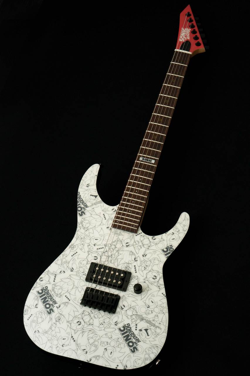 ESP SONIC THE HEDGEHOG GUITAR III 正規品　新品 ESP×SONIC Collaboration Model SONIC THE HEDGEHOG GUITAR III