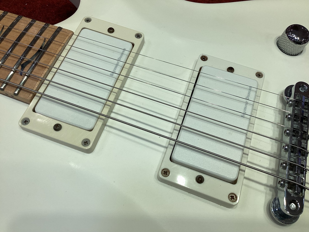 FUJIGEN(FGN) EEL-DE/Matte White（中古）【楽器検索デジマート】