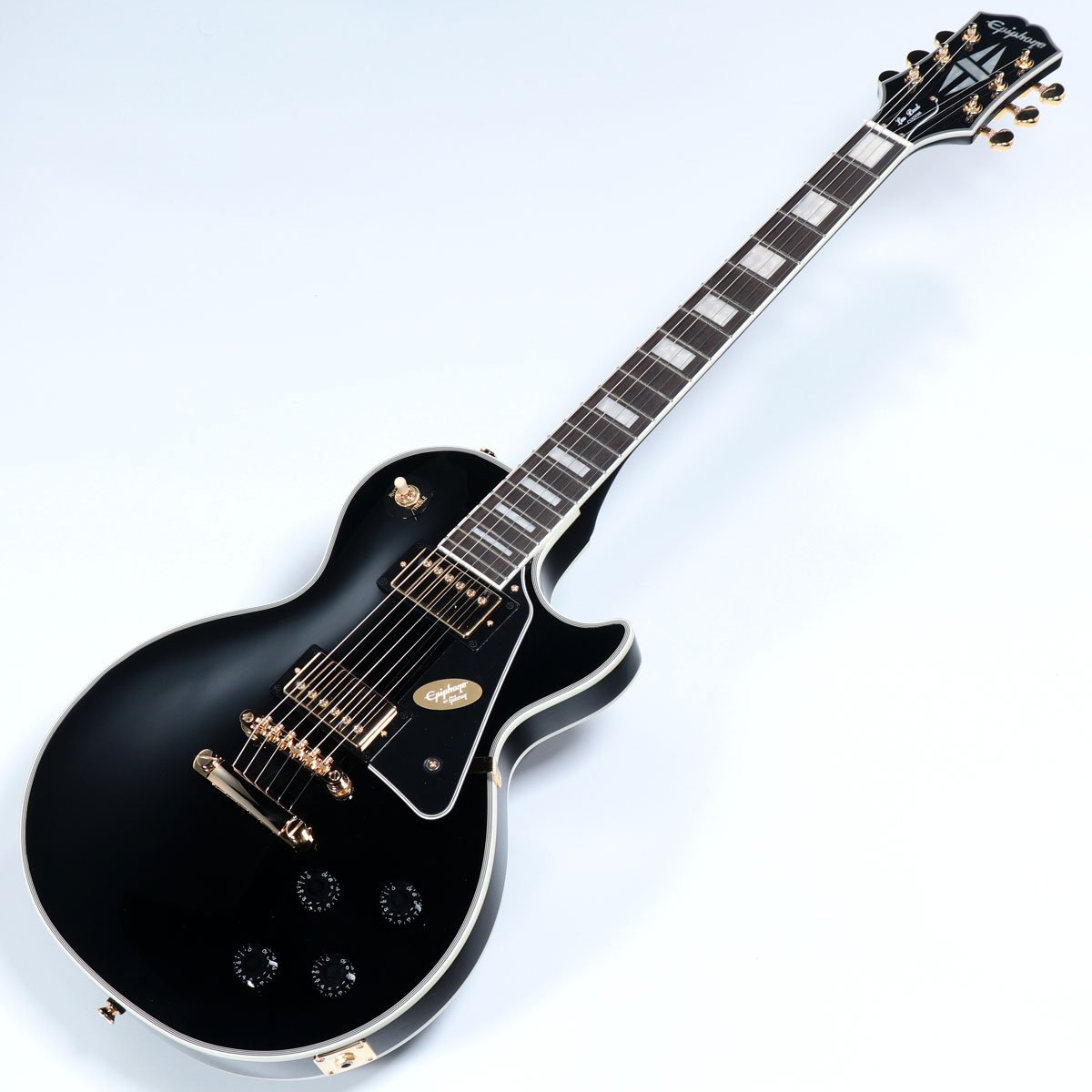 Epiphone Inspired by Gibson Les Paul Custom Ebony エピフォン 