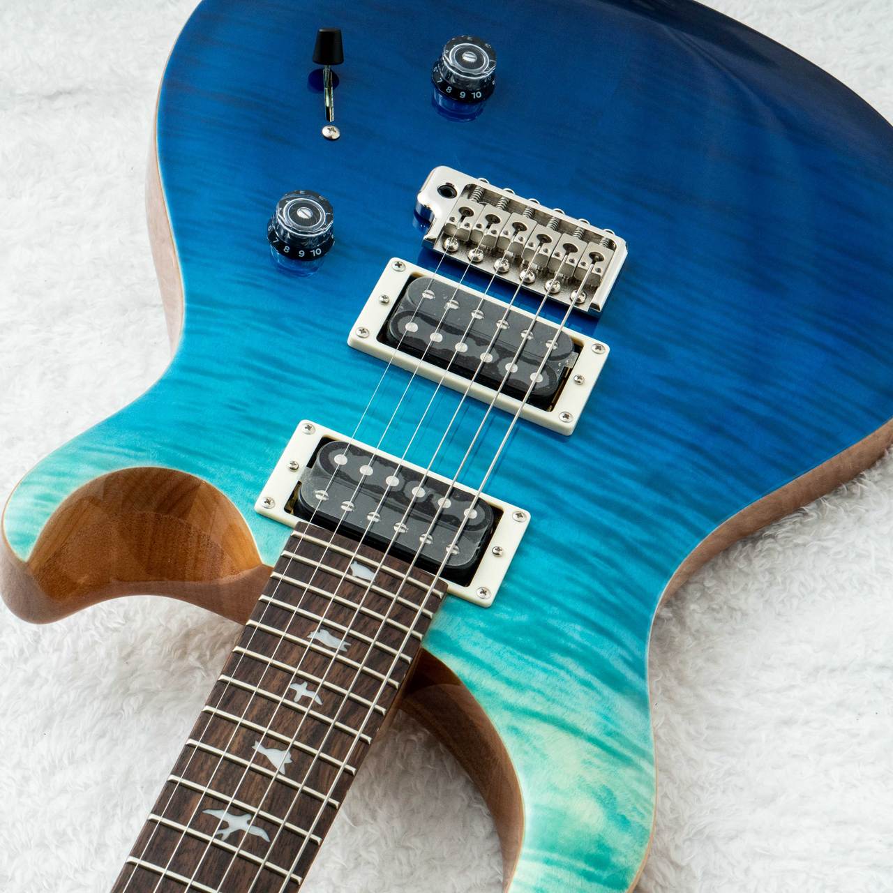 Paul Reed Smith(PRS) SE Custom 24 Sapphire Fade 【3.48kg】【2025年