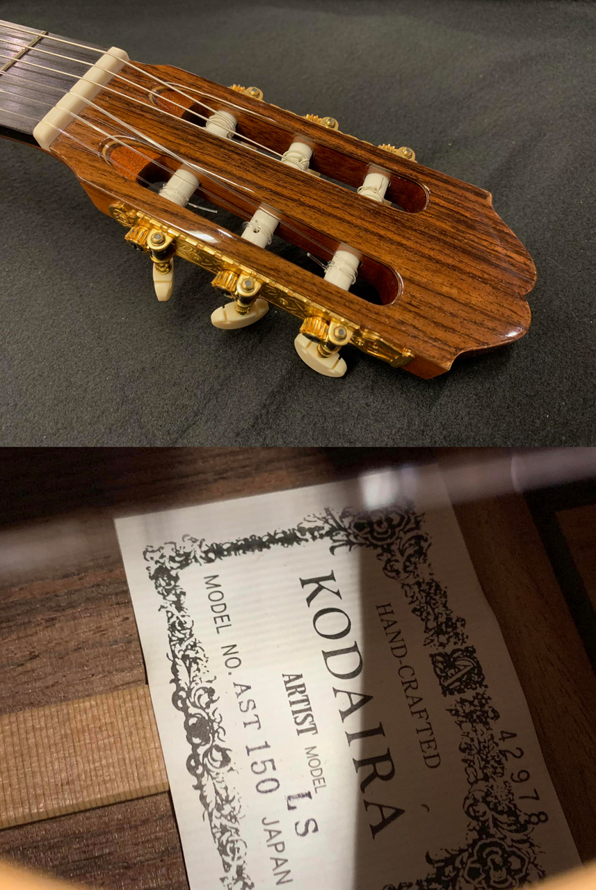 希少】日本製アルトギター KODAIRA 小平 AST80 ALT 530mm - 楽器/器材