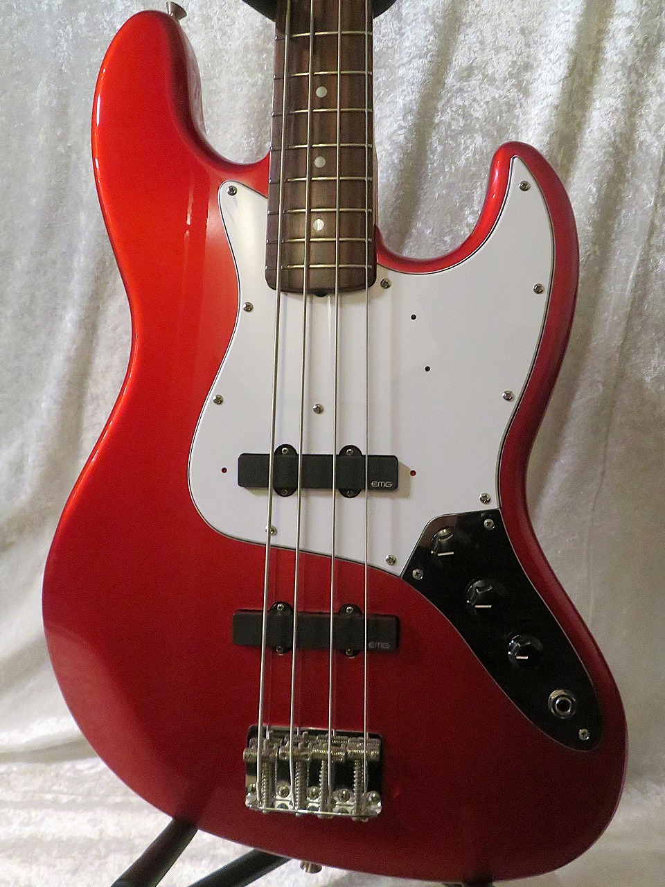 Fender Japan 【USED】【1999~2002年製】JB62-58 -Candy Apple Red