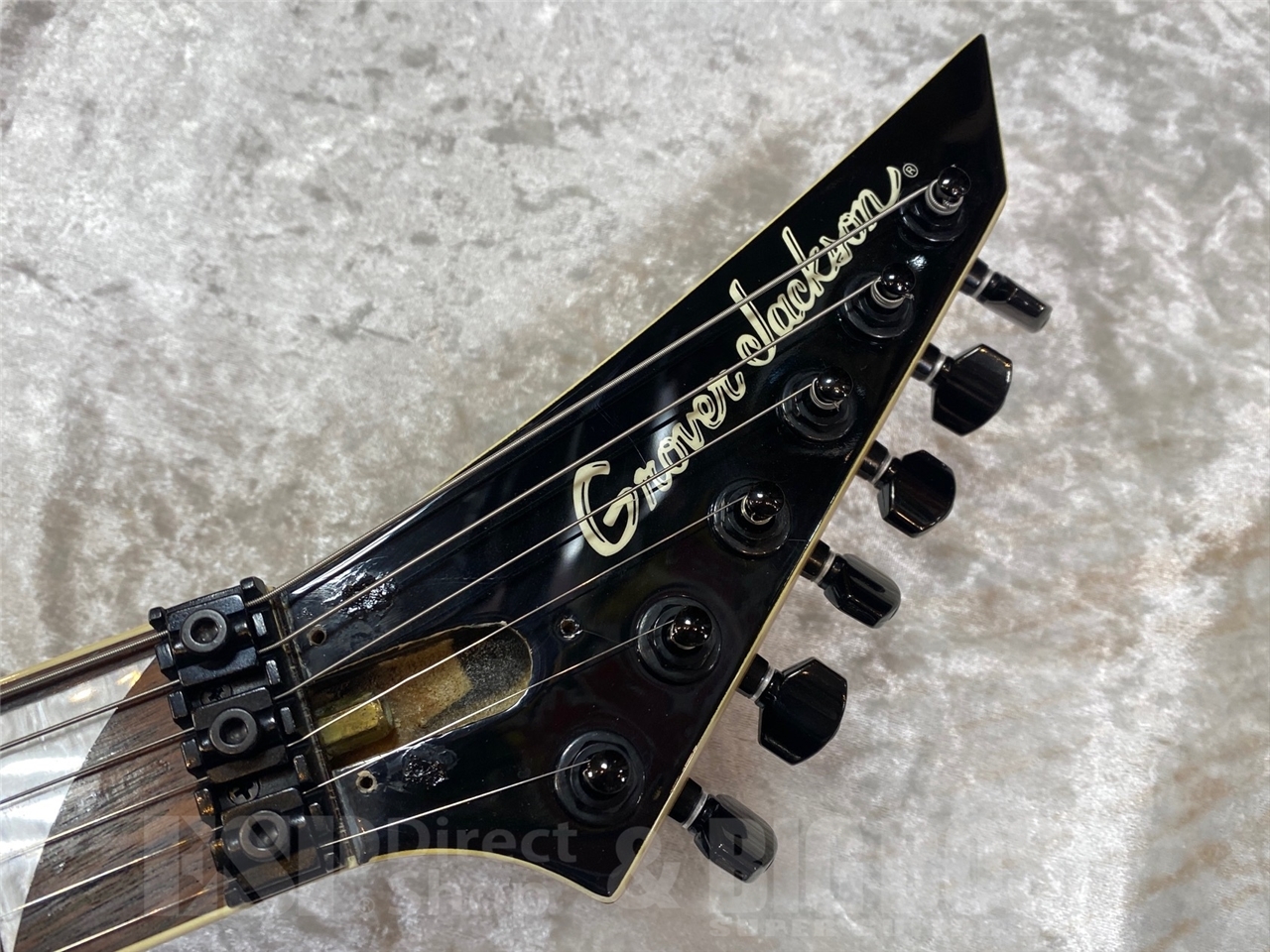 Grover Jackson DK-GJ80【Black】（中古/送料無料）【楽器検索デジマート】