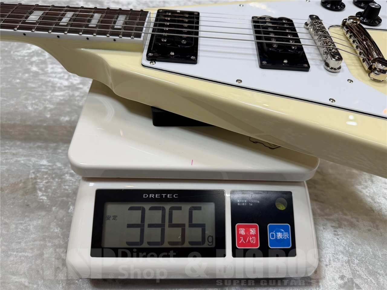 EDWARDS E-FV-LTD【Vintage White】（新品/送料無料）【楽器検索