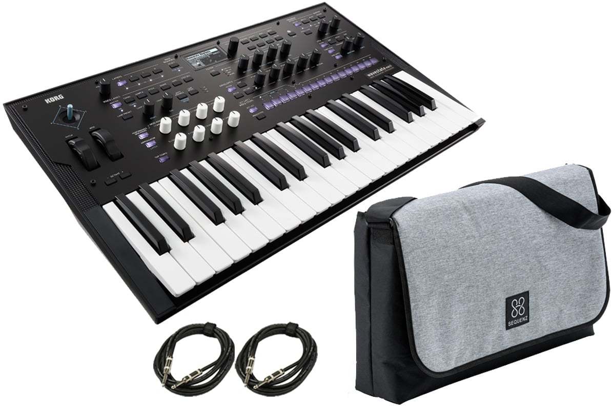 KORG wavestate mkII [キャリング・ケース＆ケーブルセット