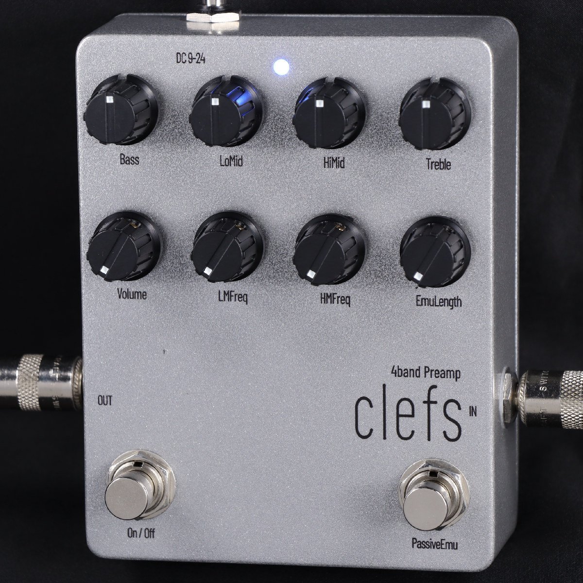clefs #1 Preamp Ver.2.0 ベースプリアンプ clefs #1 Preamp Ver.2 プリアンプ 日本製 Made in Japan