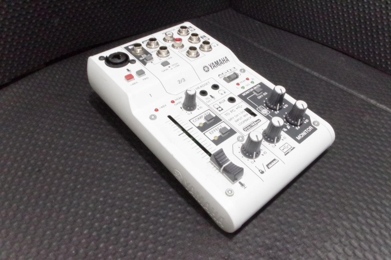 YAMAHA YAMAHA ヤマハ AG-03 オーディオインターフェース ウェブ