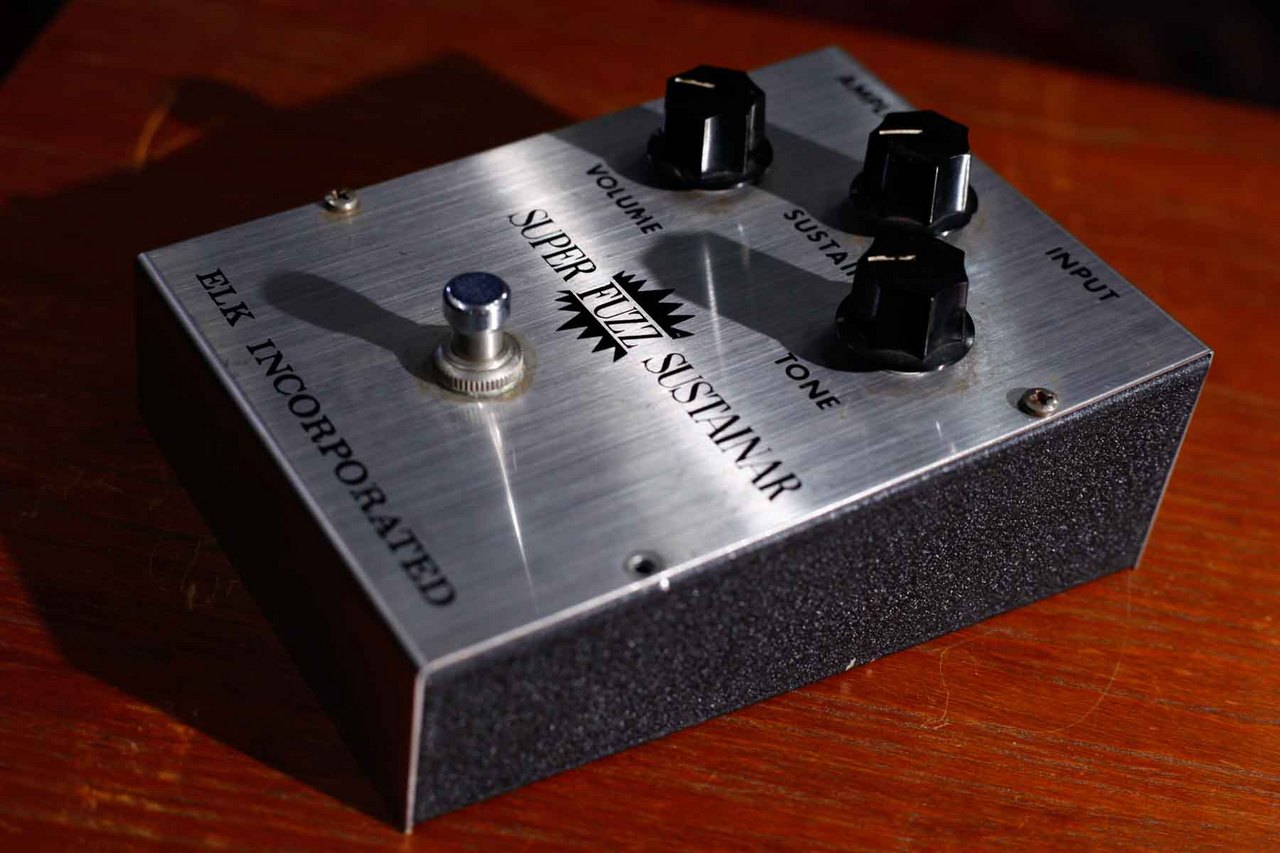 ELK SUPER FUZZ SUSTAINAR（ビンテージ）【楽器検索デジマート】