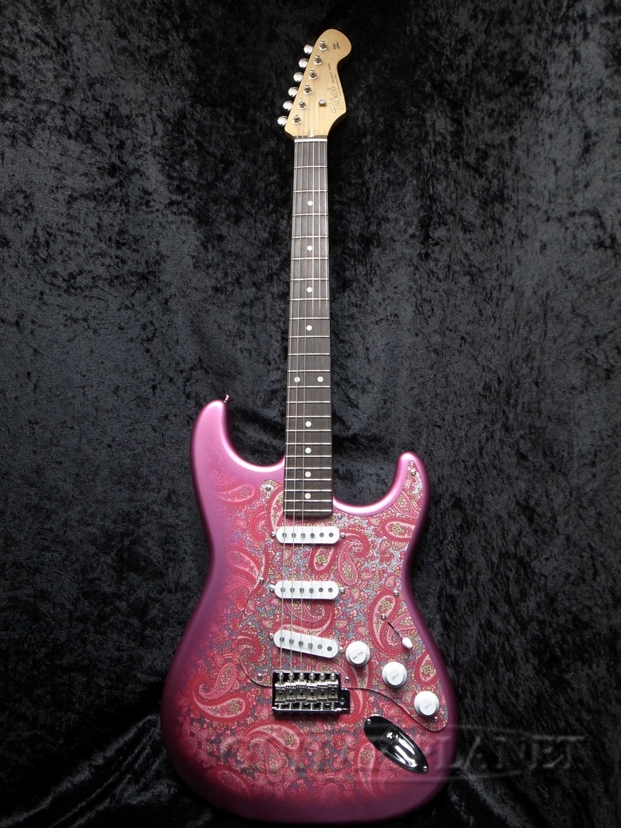 Tokai AST138 PR Pink Paisley 【極少限定生産】【ピンクペイズリー 