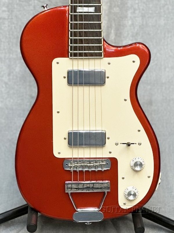 Airline Guitars H44 DLX Metallic Green | Airline Guitars