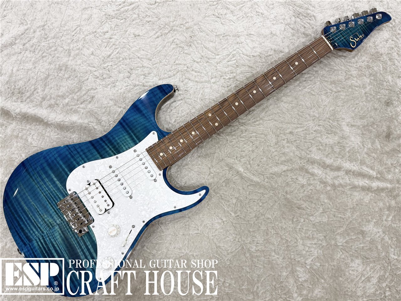 suhrさん専用 Suhr JE-Line Standard Plus MH / Aqua Blue Burst（新品/送料無料