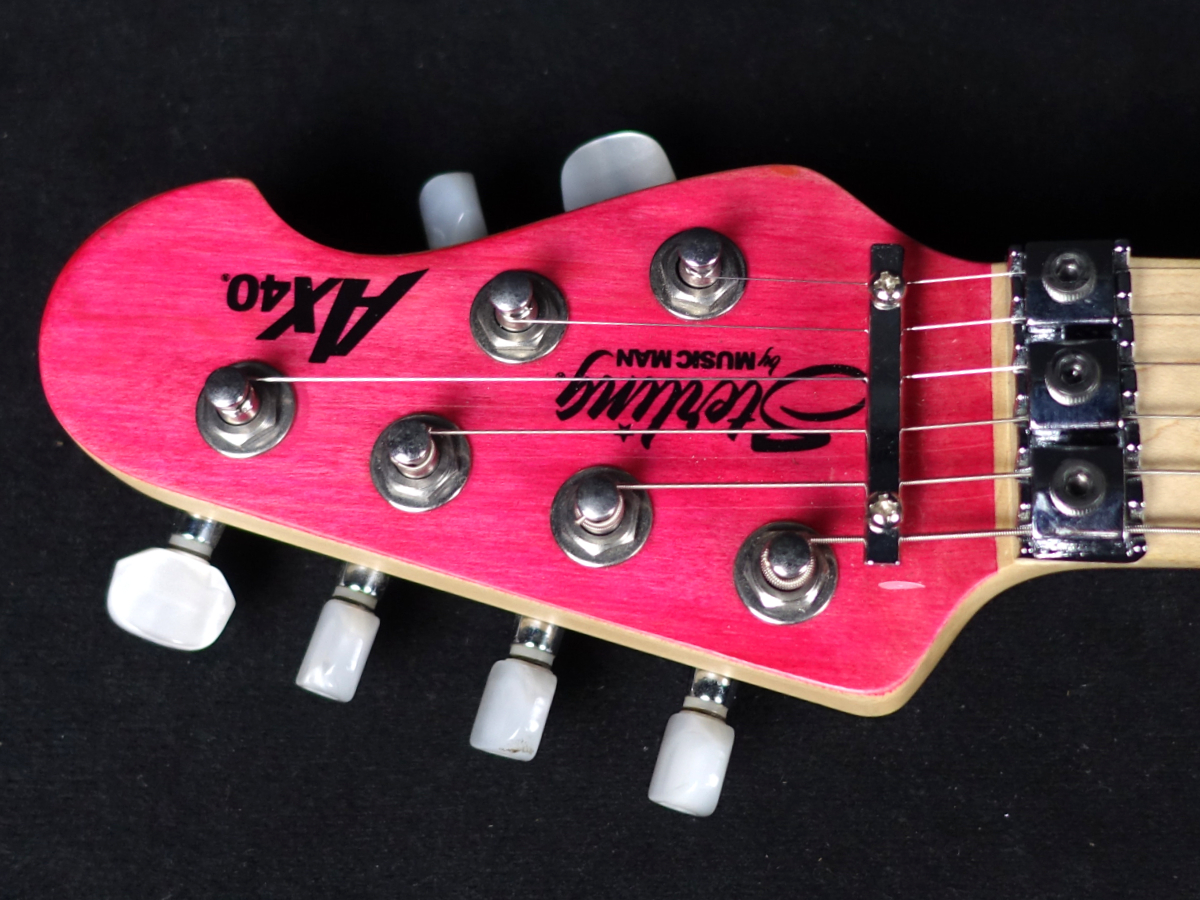 Sterling by MUSIC MAN AX40 Trans Pink（中古）【楽器検索デジマート】
